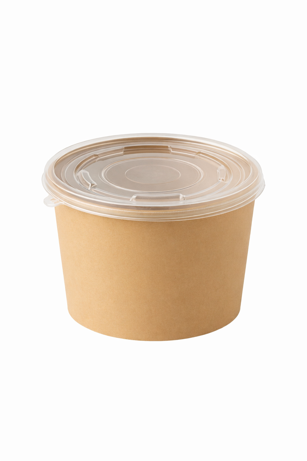 98 MM PP Lid for Paper Container ( 226 ML / 250 ML / 350 ML / 500 ML / 580 ML )