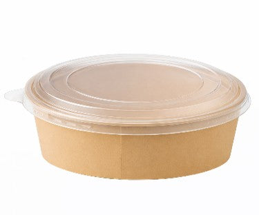 148,50 mm PET-Deckel für Papiersalatschüssel ( 500 ml / 750 ml / 1000 ml )