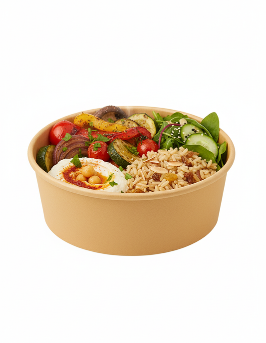 Salatschüssel Kraft