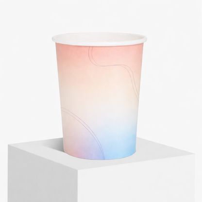 સિંગલ વોલ પેપર કપ 