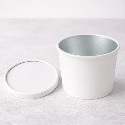 Aluminium Foil Laminated Paper Soup Cups