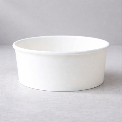 Salad Bowl White