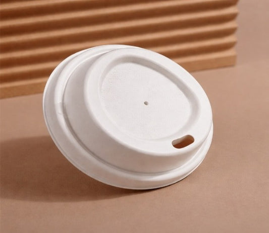 Bagasse lids