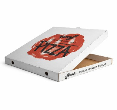 White Pizza Box
